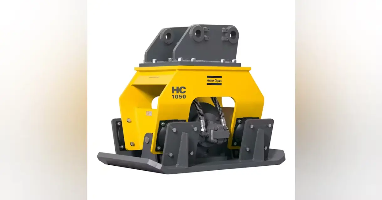 Atlas Copco Hydraulic Compactor HC1050