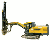 Atlas Copco Drill Rig ROC D7