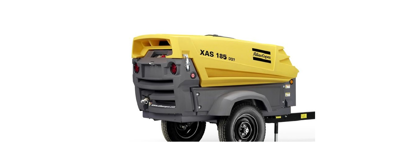 Atlas Copco Portable Compressor XAS 185 DD7