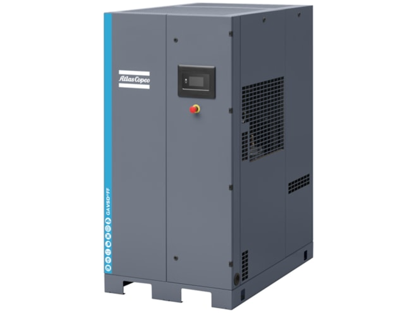Atlas Copco Rotary Screw Air Compressor GA 22 VSD FF