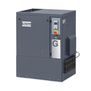 Atlas Copco Oil-Injected Rotary Screw Compressor G15P