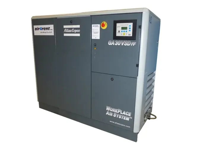Atlas Copco Screw Compressor GA30 VSD ff