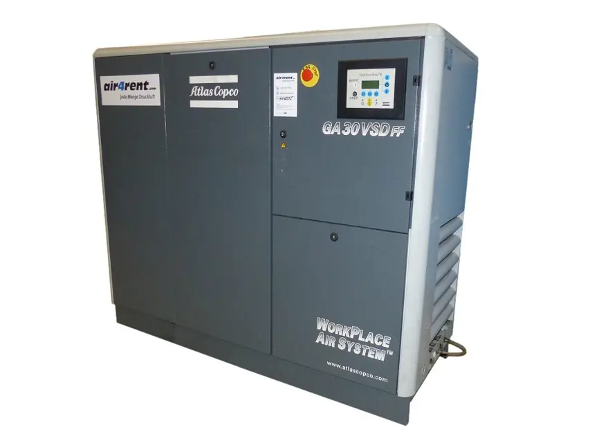 Atlas Copco Screw Compressor GA30 VSD ff