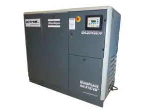 Atlas Copco Screw Compressor GA30 VSD ff