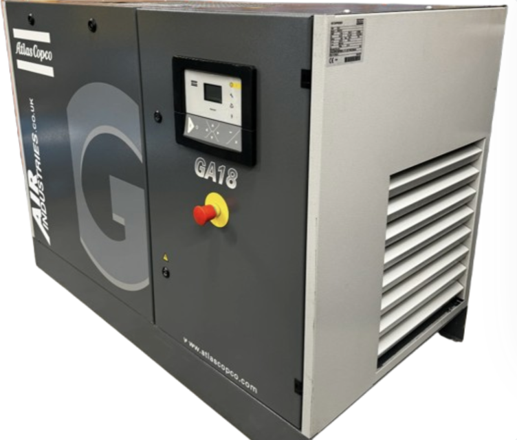 Atlas Copco Rotary Screw Compressor GA18