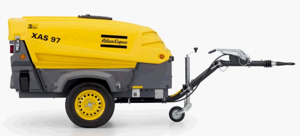 Atlas Copco Portable Compressor XAS 97 DD