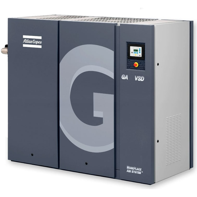 Atlas Copco Stationary Air Compressor GA45VSDAFF