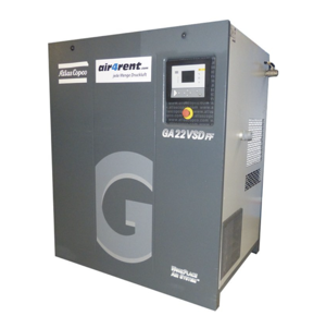 Atlas Copco Rotary Screw Compressor GA22