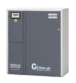 Atlas Copco Stationary Air Compressor SF 6 Twin