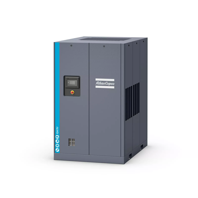 Atlas Copco Oil-Injected Rotary Screw Compressor GA75+FF