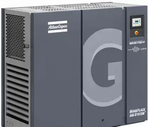 Atlas Copco Oil-injected rotary screw compressors GA55