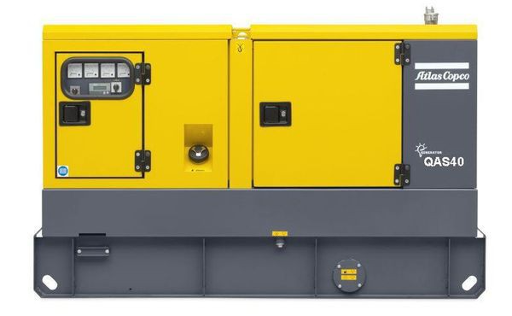 Atlas Copco AC Generator QAS40