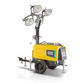 Atlas Copco Portable Light Tower Generator HILIGHT V4W AC