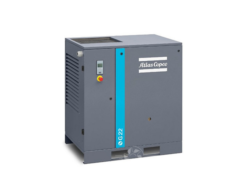 Atlas Copco Oil-injected Rotary Screw Compressor G22