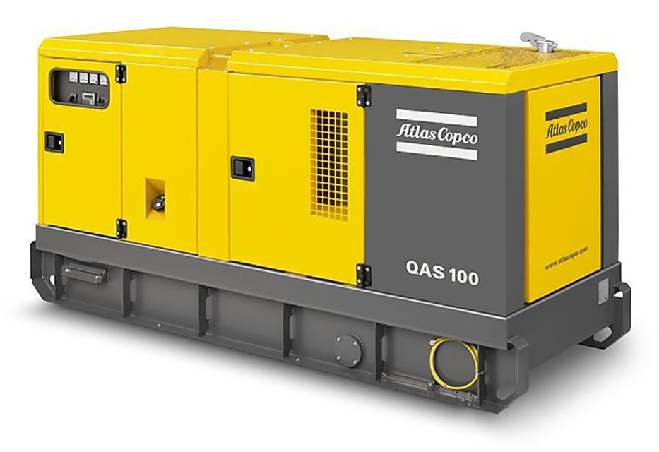 Atlas Copco AC Generator QAS100