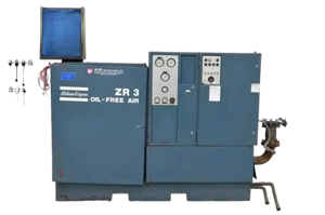 Atlas Copco Stationary Rotary Screw Compressor ZR3
