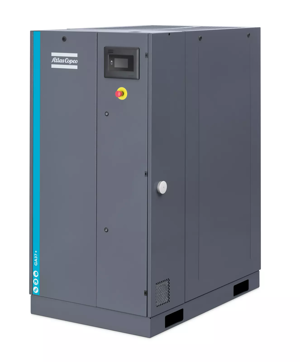 Atlas Copco Oil-Injected Rotary Screw Compressor GA37FF-125-460V