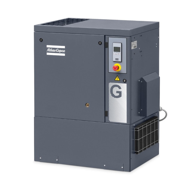 Atlas Copco Oil-Injected Rotary Screw Compressor G7FF-TM