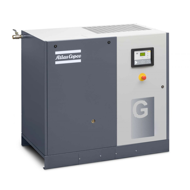 Atlas Copco Oil-Injected Rotary Screw Compressor GA-22/ESSIC.2XBO45SPE