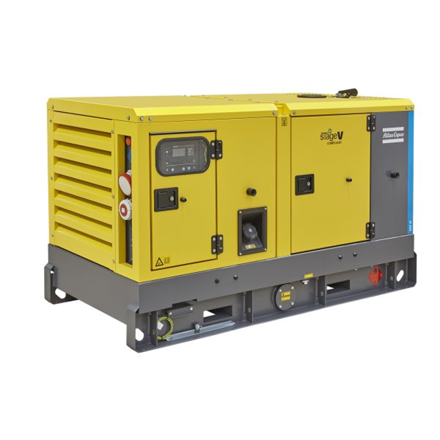 Atlas Copco AC Generator QAS45