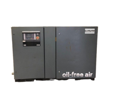 Atlas Copco Stationary Air Compressor ZR75