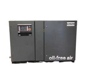 Atlas Copco Stationary Air Compressor ZR75