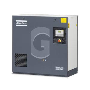 Atlas Copco Oil-Injected Rotary Screw Compressor GA5HYDR