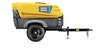 Atlas Copco Portable Compressor XAS 185 KD7 T4
