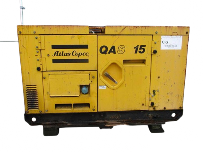 Atlas Copco AC Generator QAS15