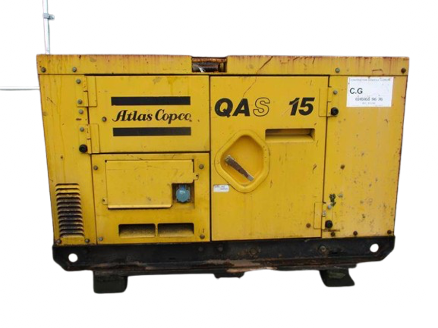 Atlas Copco AC Generator QAS15