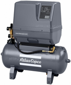 Atlas Copco Oil-Free Air Piston Compressor LFX0.7-10TR 20 230/1/50 CE