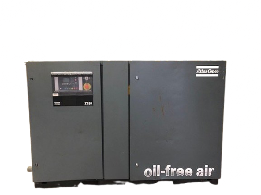 Atlas Copco Stationary Air Compressor ZR55 8972432965