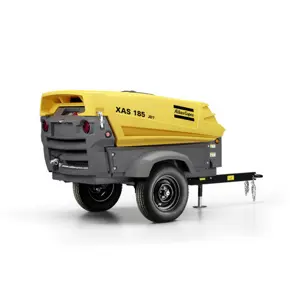 Atlas Copco AC Compressor XAS 185 KD7