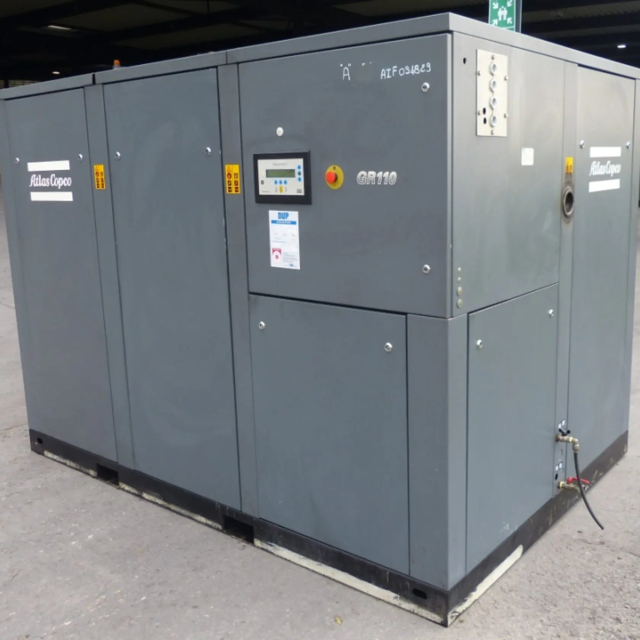 Atlas Copco Stationary Air Compressor GR200W