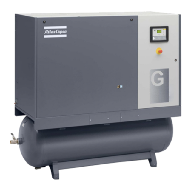 Atlas Copco Rotary Screw Compressor GA15