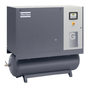 Atlas Copco Rotary Screw Compressor GA15