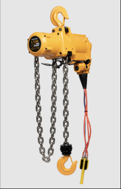 Kito Air Powered Chain Hoist TCR6000-2