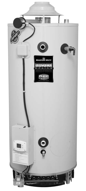 Bradford White Water Heater D100T2503N