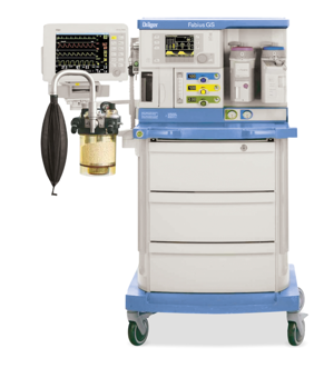 DRAEGER Inhalation Anesthesia Machine Fabius GS