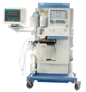 DRAEGER Anesthesia Workstation Primus
