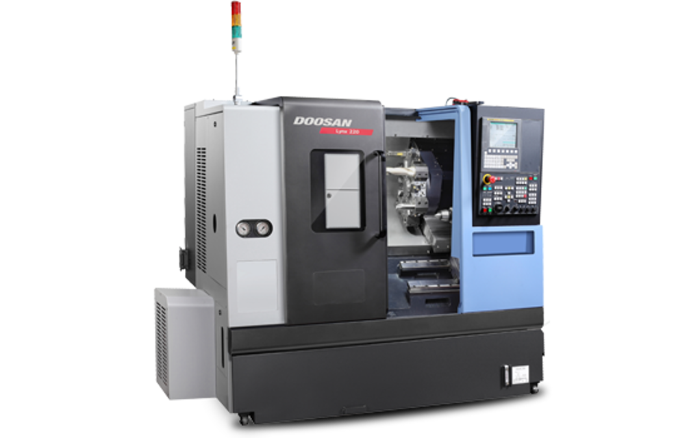 Doosan Lathe LYNX 220B