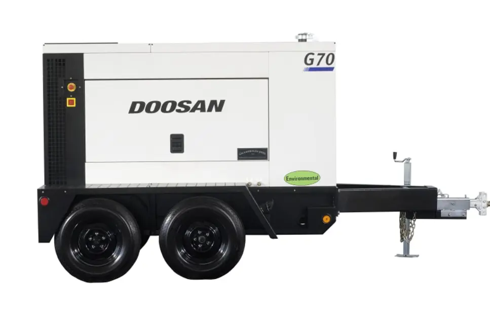 Doosan Generator G70WJD-2A-T3 (D63)