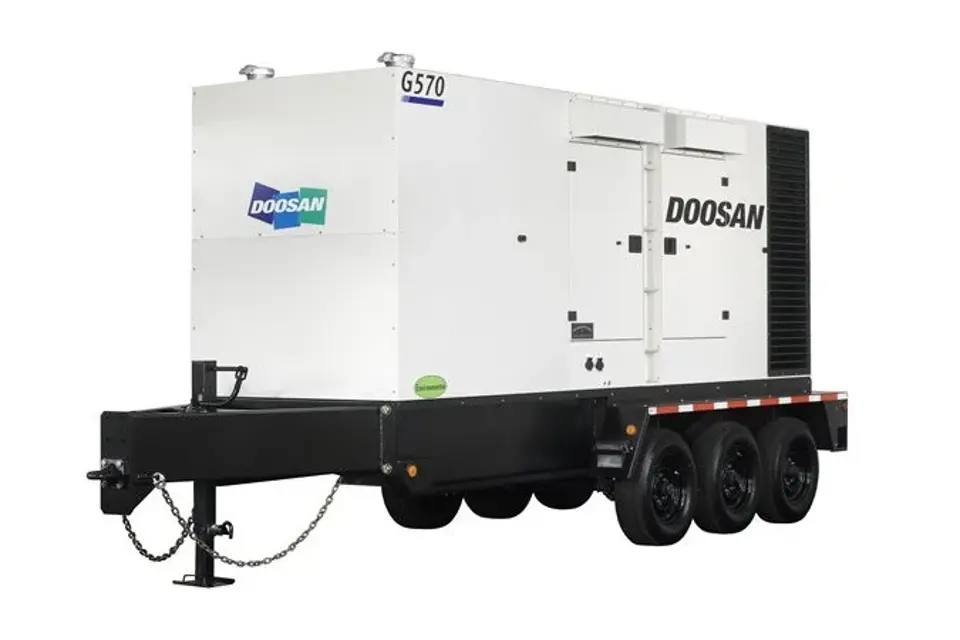 Doosan Generator G570WCU-2C-T2 (D78)