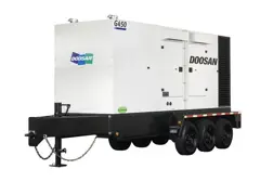 Doosan Generator G450WCU-2C-T2 (D96)