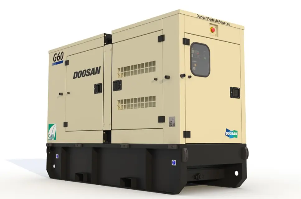 Doosan Generator G60WJD-2A-T2 (B55)