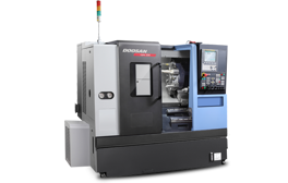 Doosan Lathe LYNX 220LM
