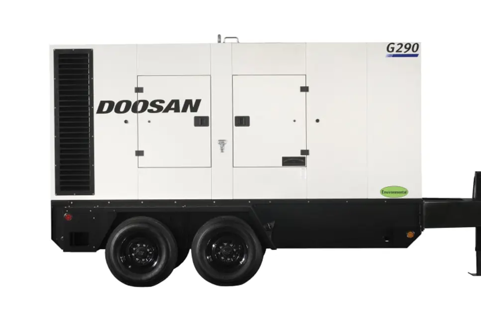 Doosan Generator G290WCU-3B-T3 (C38)