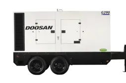 Doosan Generator G290WCU-3C-T3 (D77)