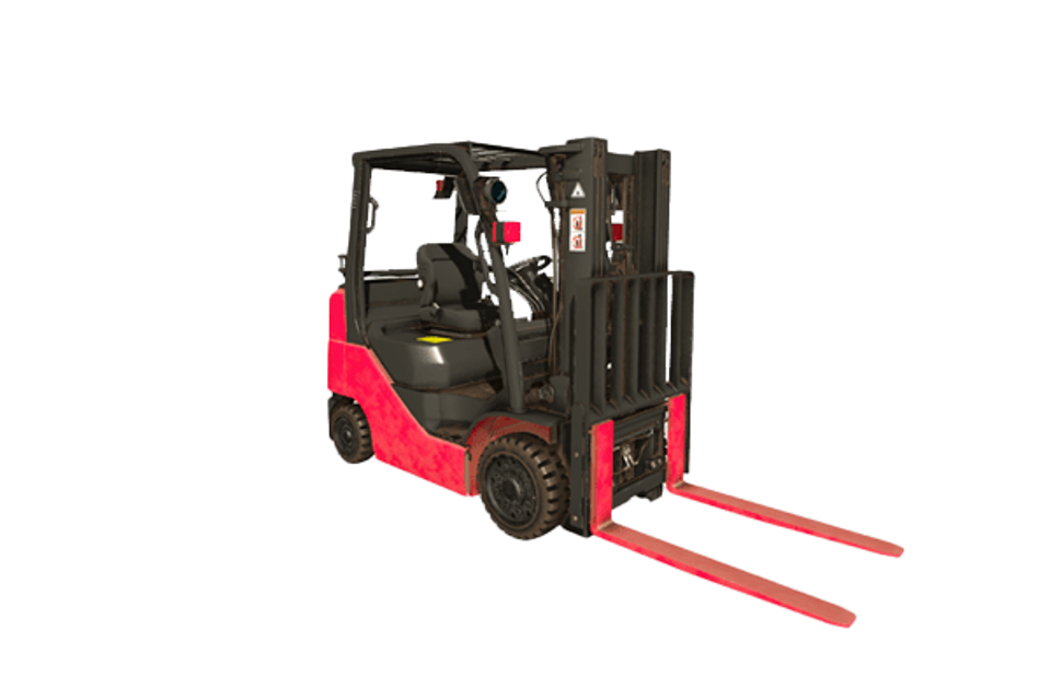 Doosan Lift Truck D45S-2