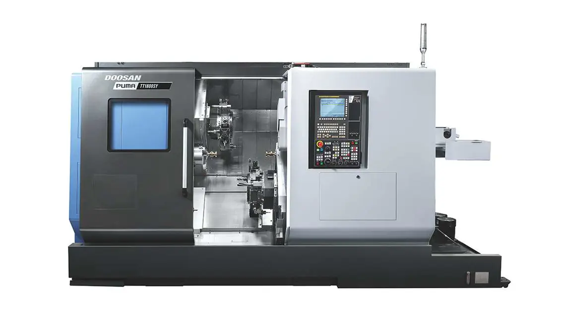 Doosan Lathe TT1800SY